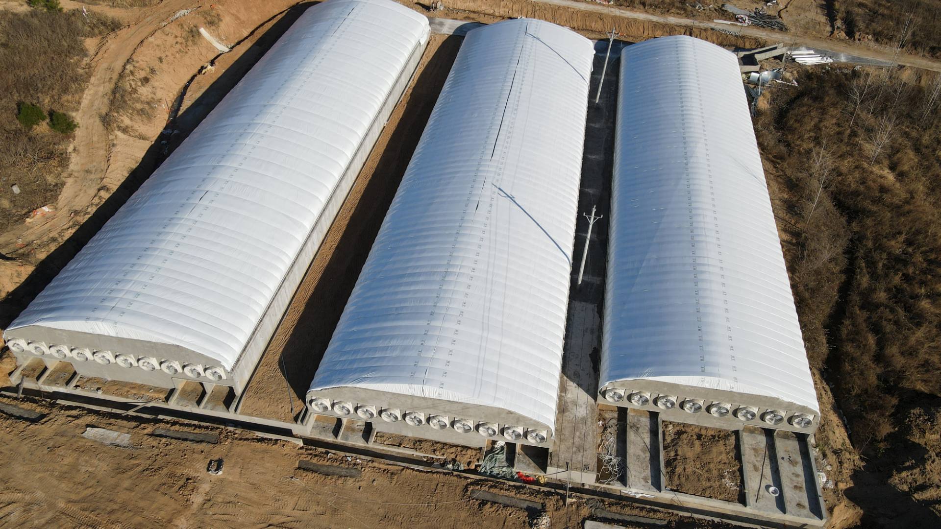 湖北育肥豬場案例